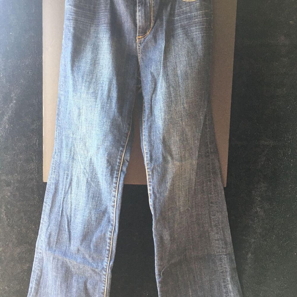 7-for-all-mankind Women's Blue Jeans